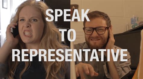 Speak to a Representative .